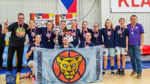 U14 ovládly Easter Cup v Klatovech