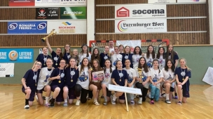 Stříbrné U14 na mezinárodním turnaji v Lucembursku