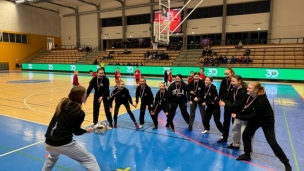 Šampiónky U14 aneb jak probíhal Vánoční turnaj v Plzni