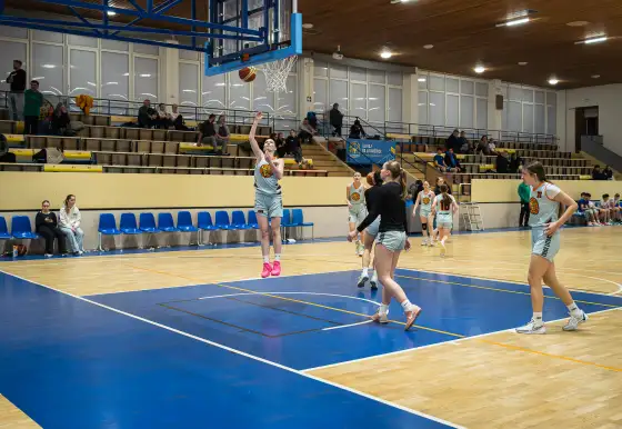 Zápas U17 vs. SBŠ Ostrava