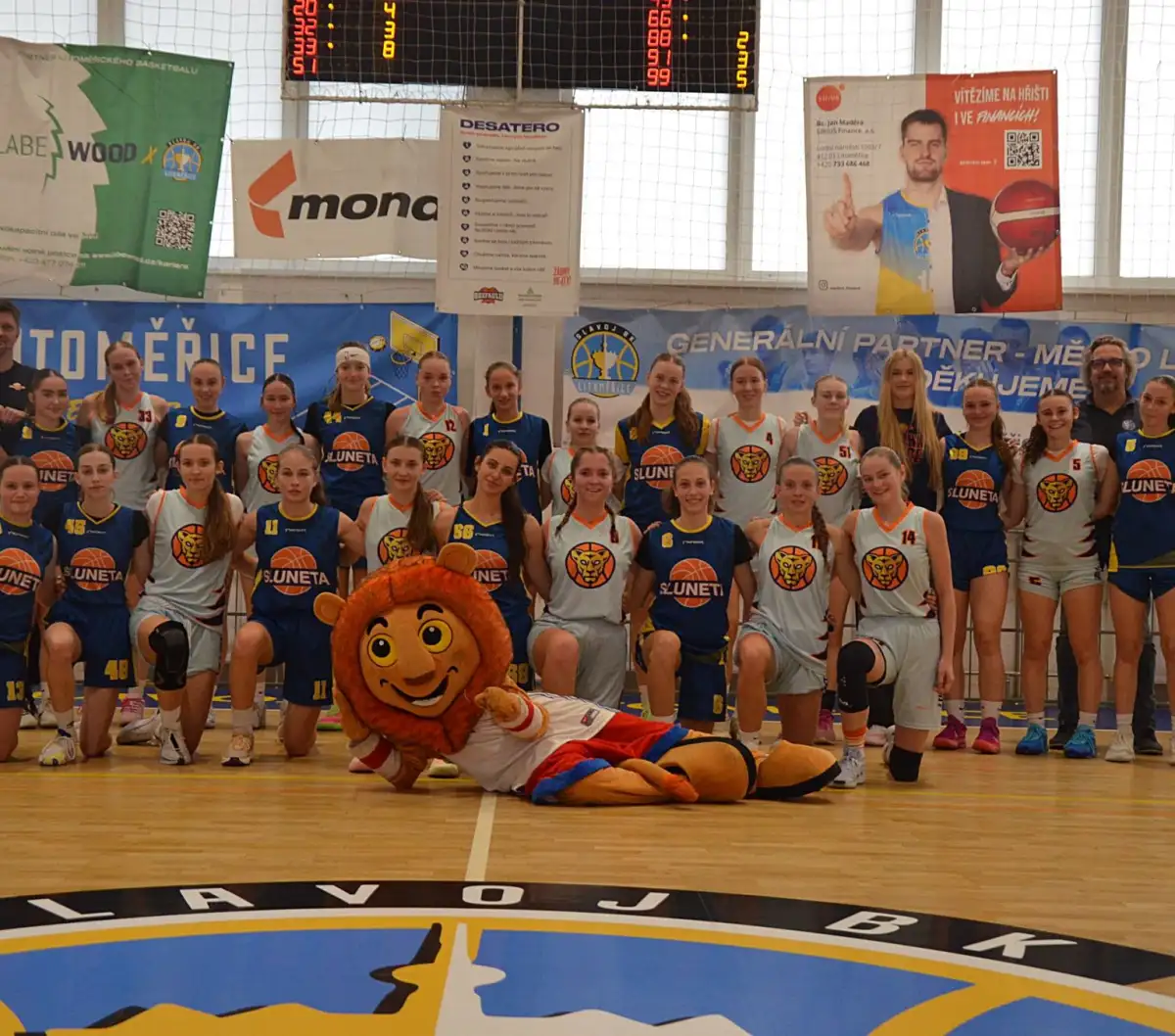 Kadetky U17 odehrály derby před zrakem škol!