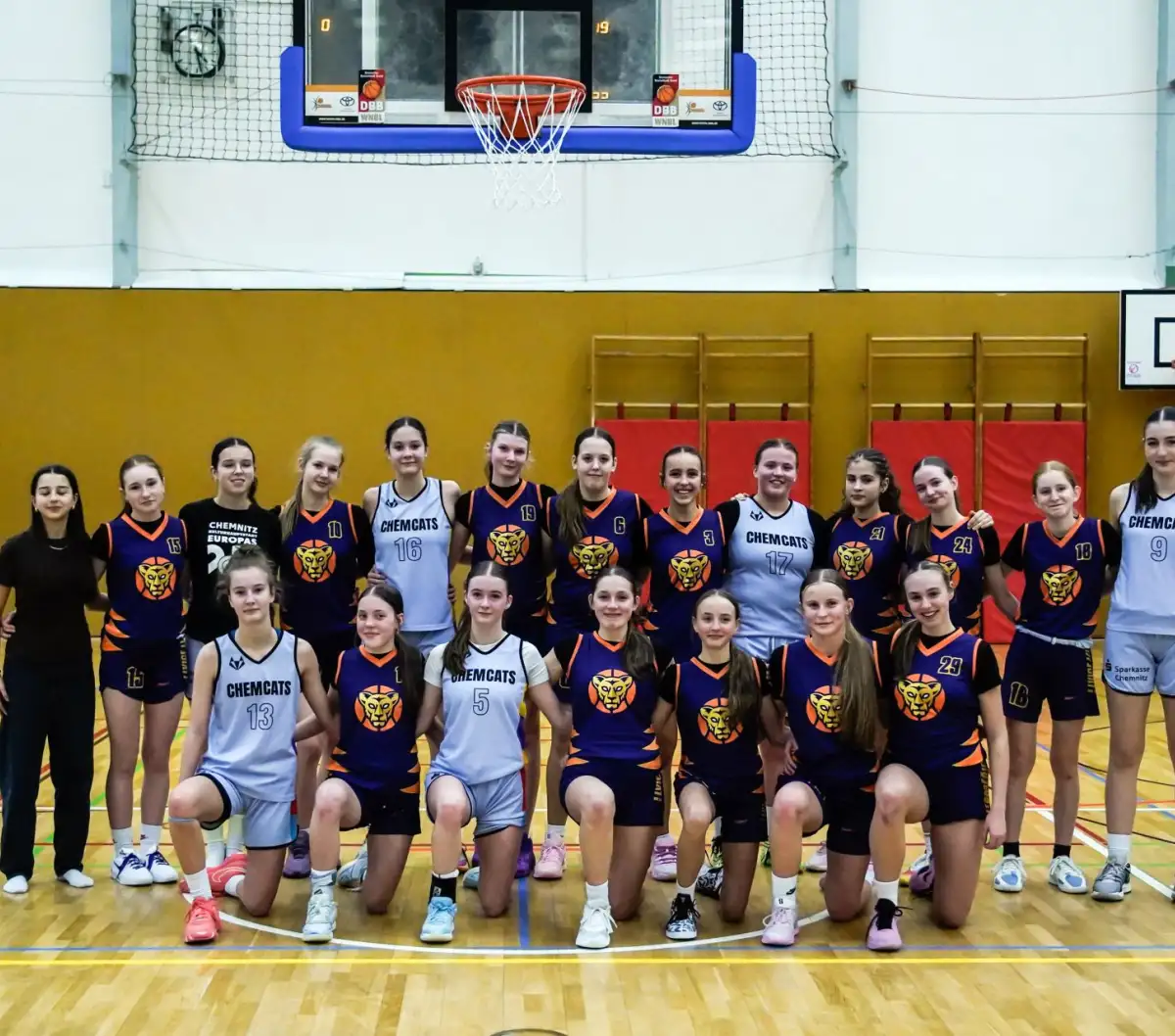 Proběhla třetí (a poslední) Academy U16 v Chemnitzu