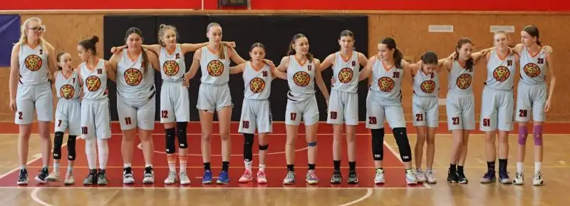 Šesté končí na Mistrovství České republiky také U14