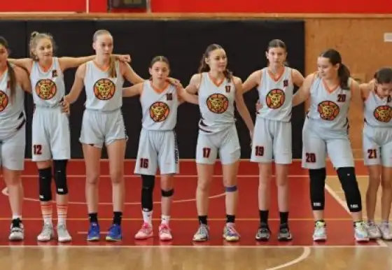 Šesté končí na Mistrovství České republiky také U14