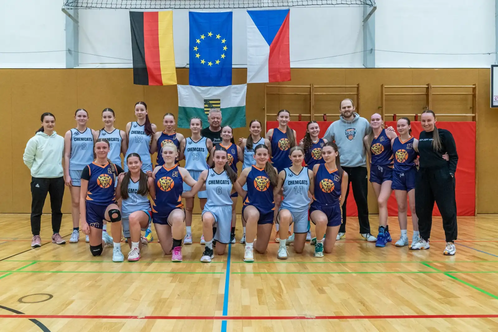 Druhý ročník Academy pro U16 v Chemnitzu