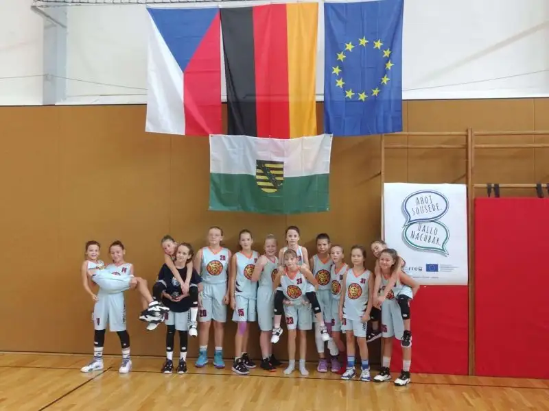 Lvice U12 se vrátily z turnaje v Chemnitz!