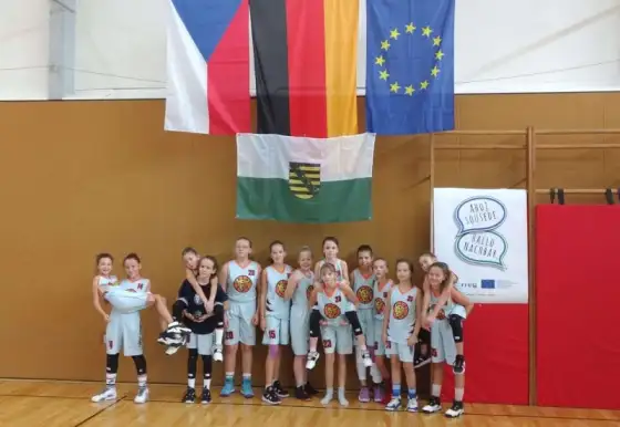 Lvice U12 se vrátily z turnaje v Chemnitz!