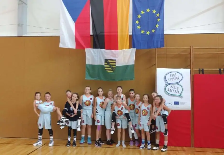 Lvice U12 se vrátily z turnaje v Chemnitz!
