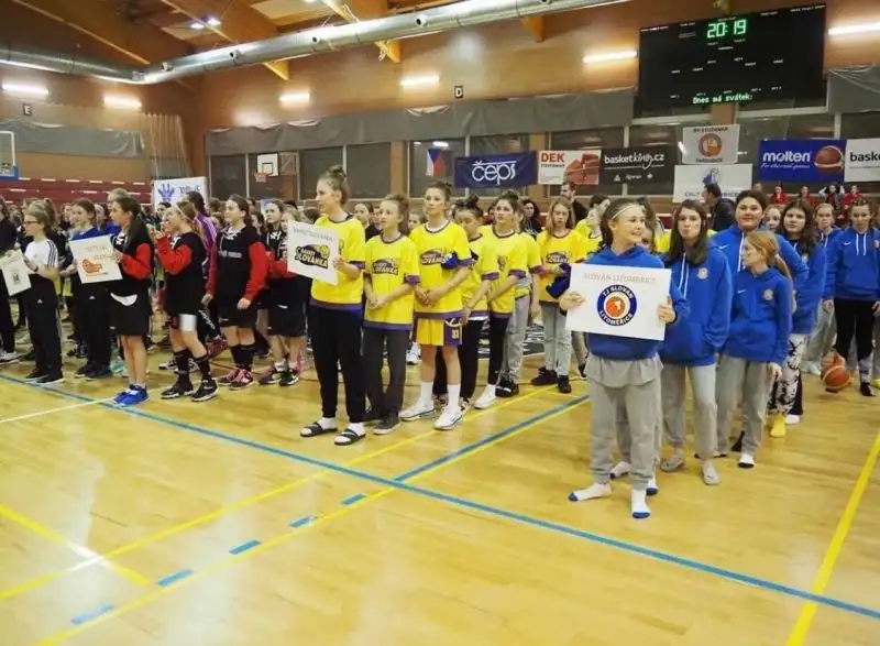7. místo na Národním finále U12