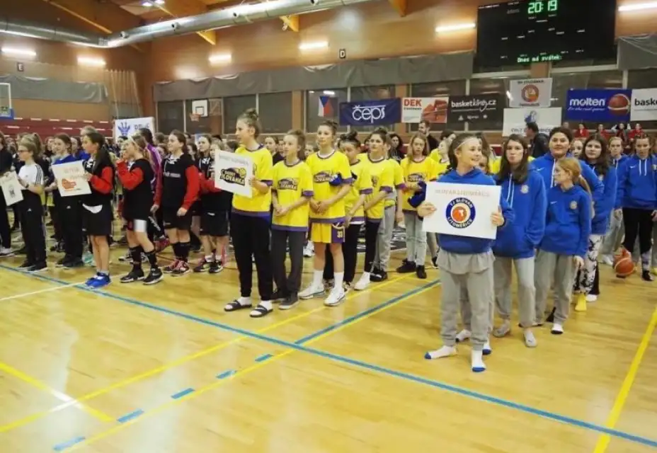 7. místo na Národním finále U12