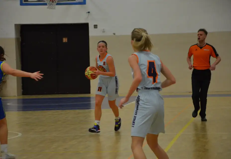 Zápas U14 vs. USK Praha