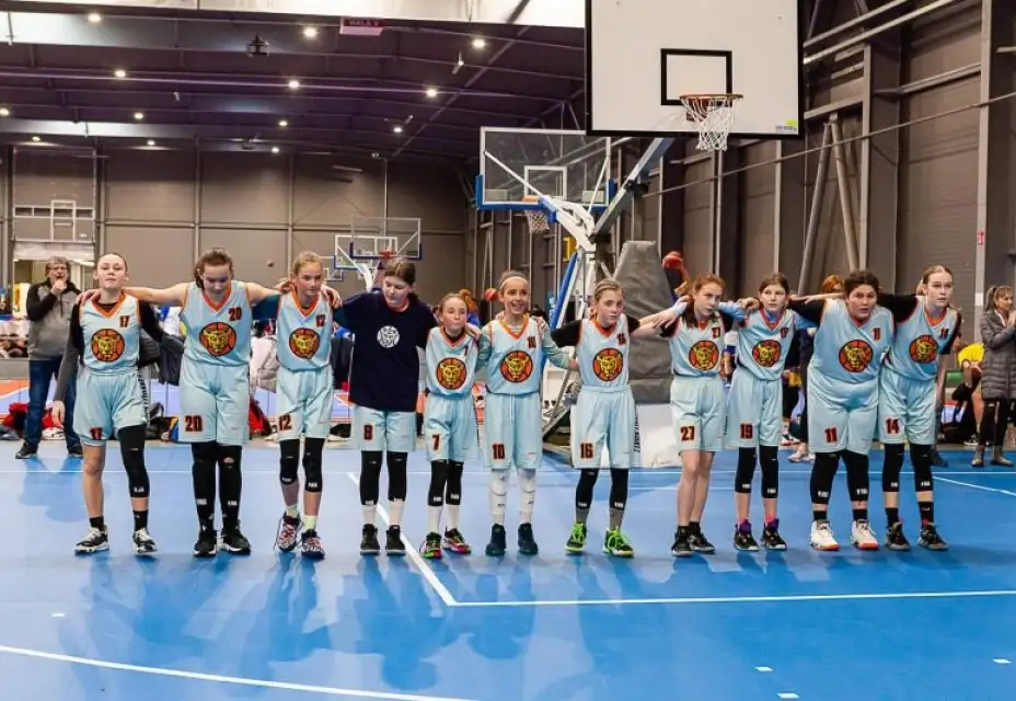 Stříbrné U13 na Easter Cupu v Praze!