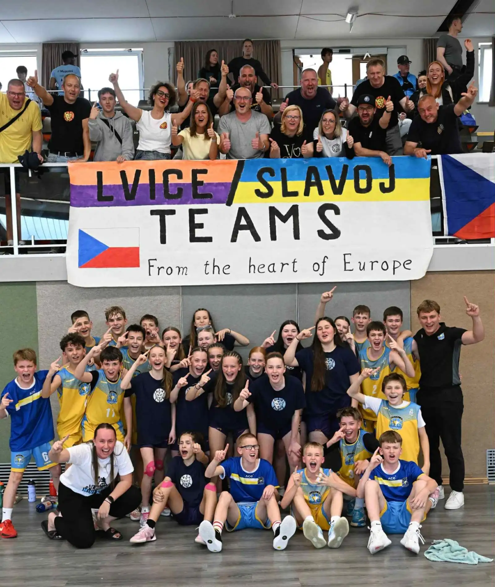Lvice U14 obhájily prvenství na turnaji v Lucembursku!
