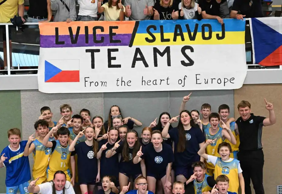 Lvice U14 obhájily prvenství na turnaji v Lucembursku!