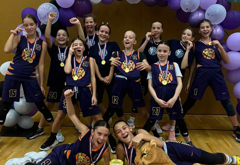 Lvice U12 vyhrály turnaj Interreg v německém Chemnitz!