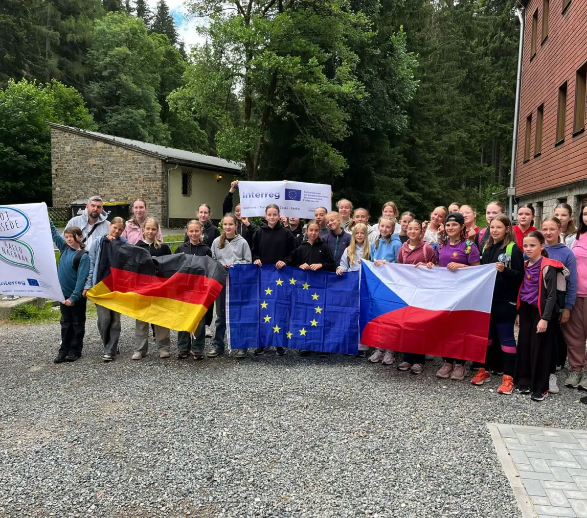 Tříletý projekt uzavřen akcí v Oberwiesenthalu