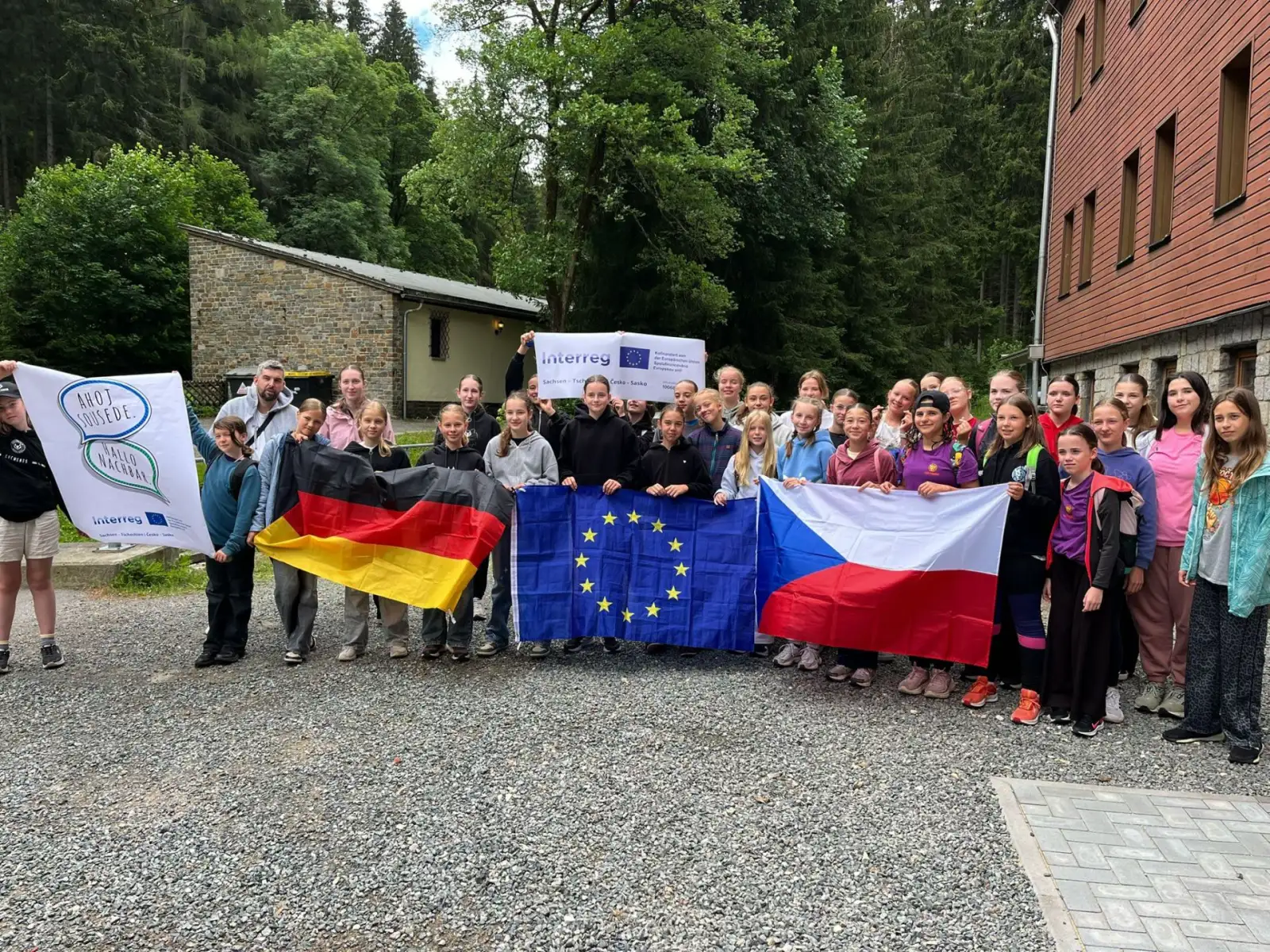 Tříletý projekt uzavřen akcí v Oberwiesenthalu