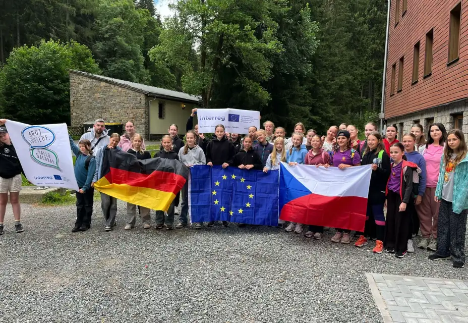 Tříletý projekt uzavřen akcí v Oberwiesenthalu