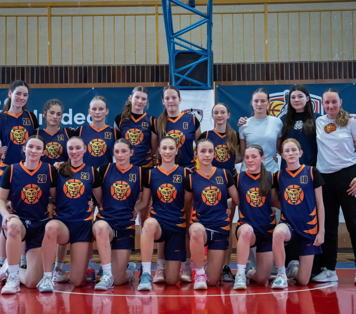 Lvice U15 jsou páté v republice!