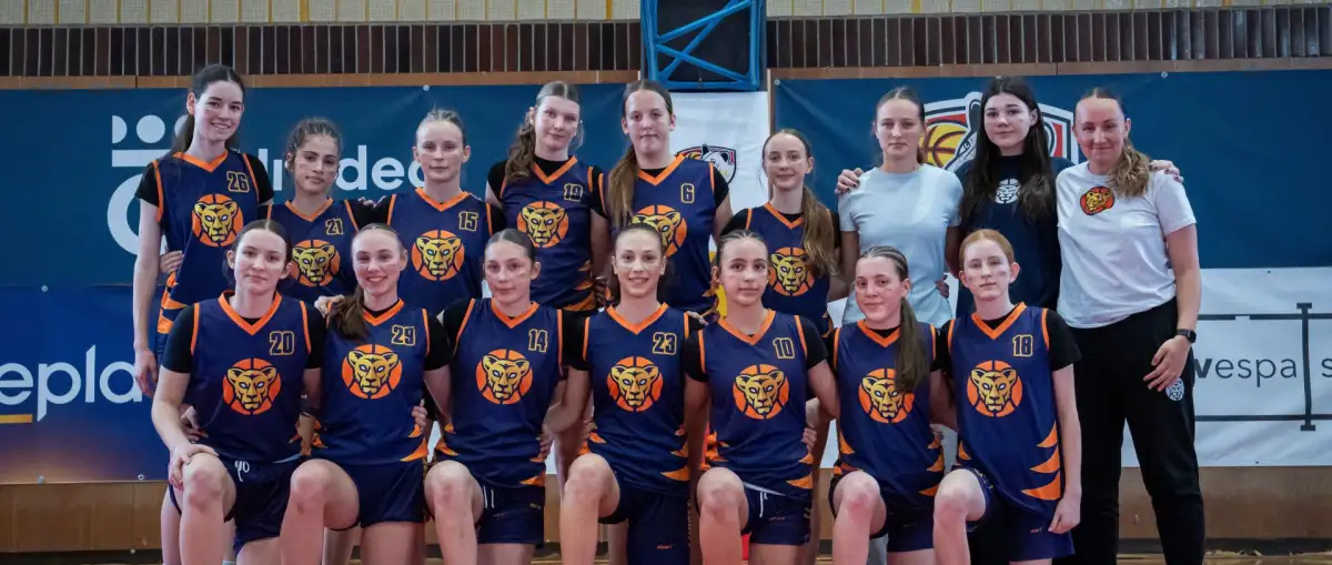 Lvice U15 jsou páté v republice!