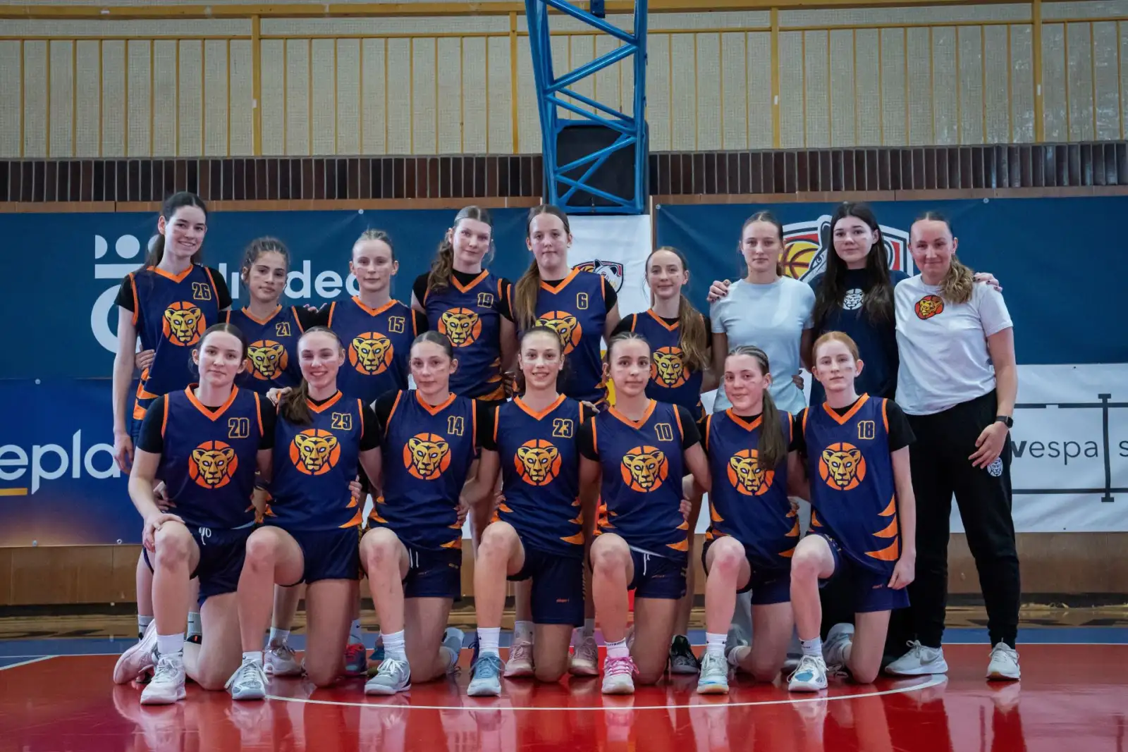 Lvice U15 jsou páté v republice!