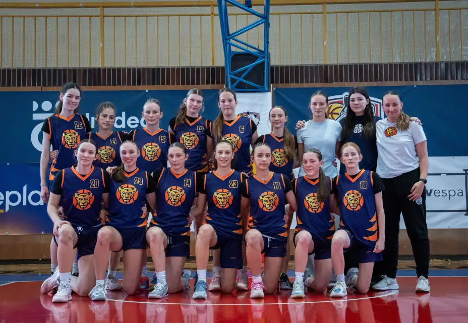 Lvice U15 jsou páté v republice!