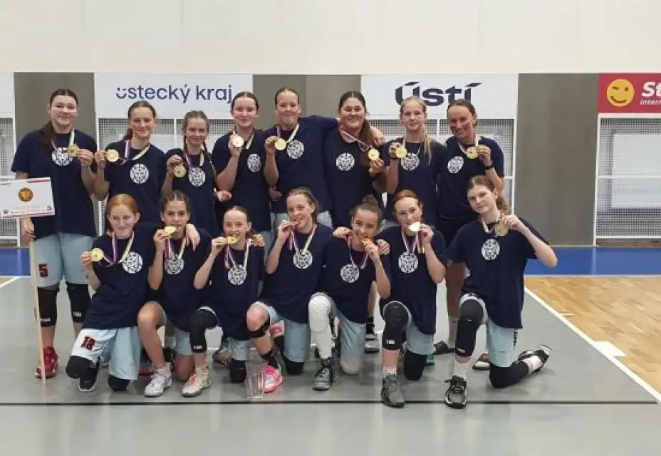 Lvice U13 vyhrály Národní festival!