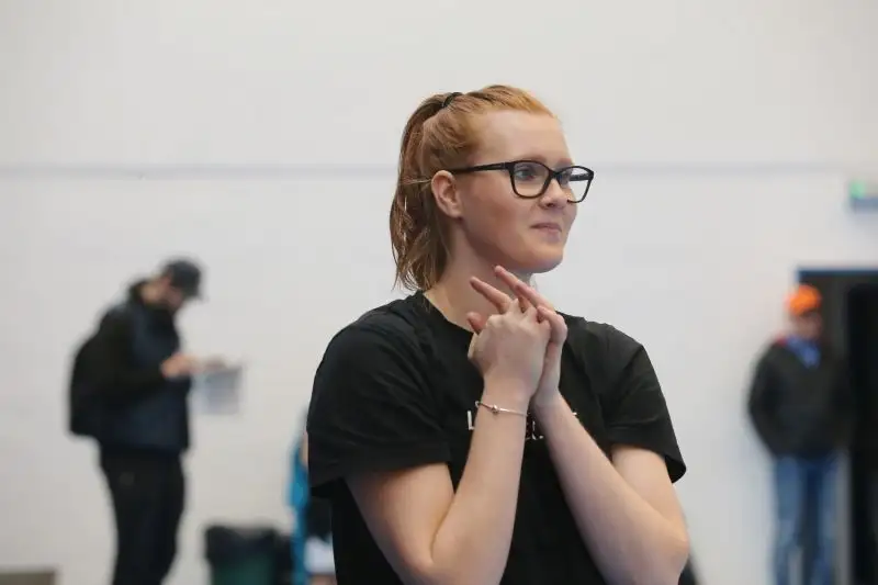 Trenérka Verča Bisová hodnotí v polovině sezóny U11...