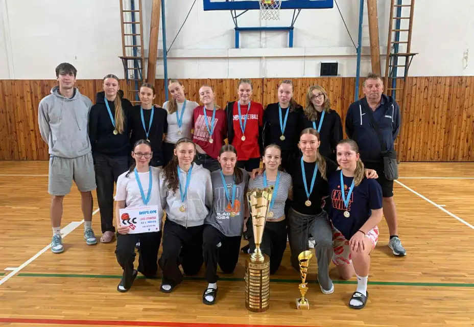 Také Lvice U17 vítězí na turnaji v Kožlanech!