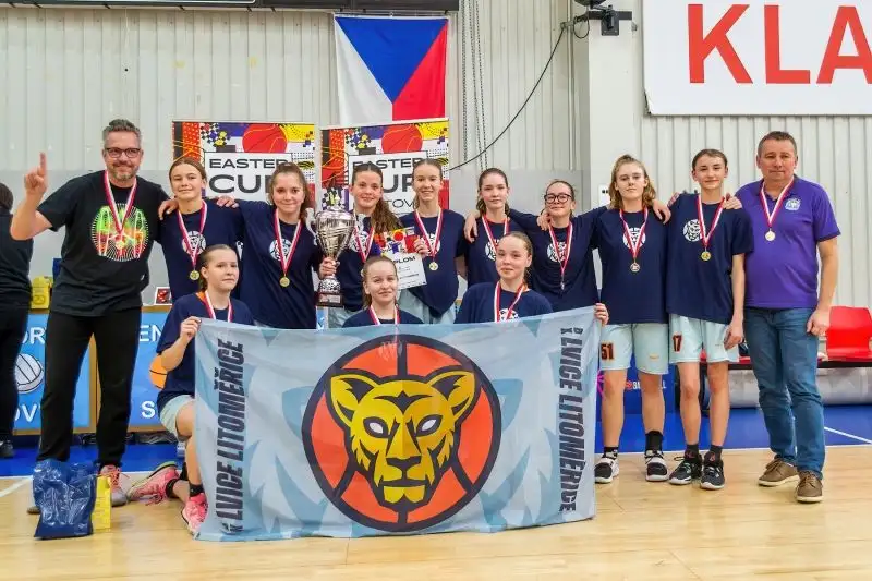 U14 ovládly Easter Cup v Klatovech