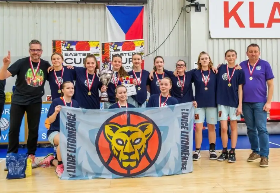U14 ovládly Easter Cup v Klatovech
