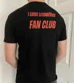 FANS tričko LVICE