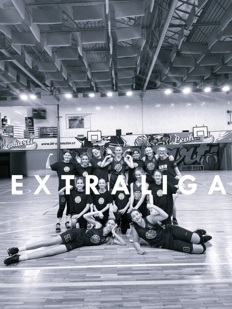 O postupu do extraligy U14 s hlavní trenérkou