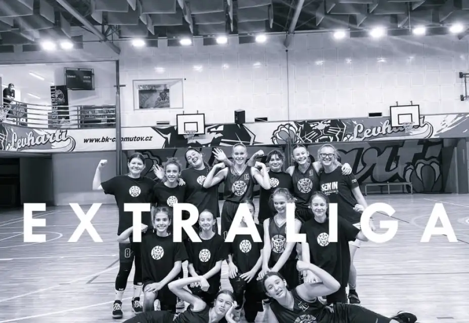 O postupu do extraligy U14 s hlavní trenérkou