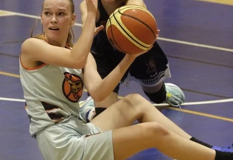 Utkání extraligy U14 proti Děčínu