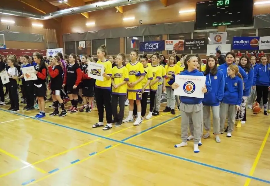Národní finále U12 Pardubice