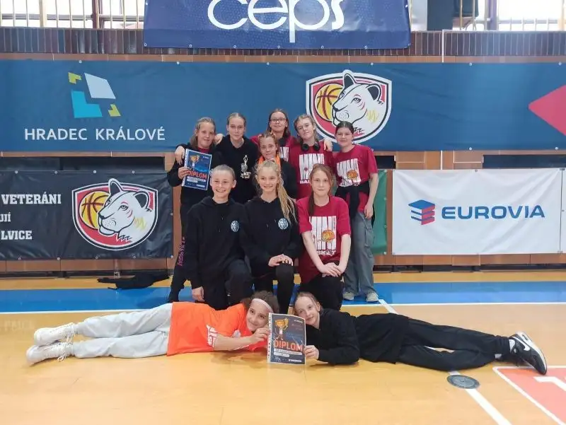 Poslední MČR za námi - U13 vezou 6. místo!