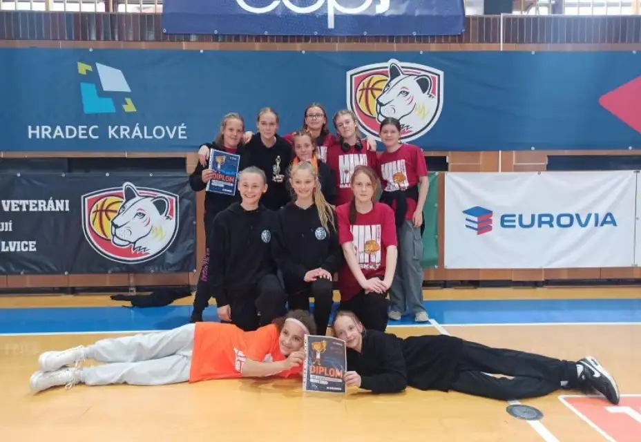 Poslední MČR za námi - U13 vezou 6. místo!