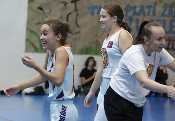 Dramatický souboj U13 skrze fotky...
