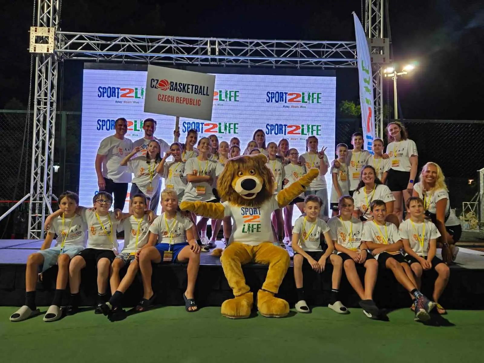 Mladé Lvice na turnaji v chorvatském Splitu!